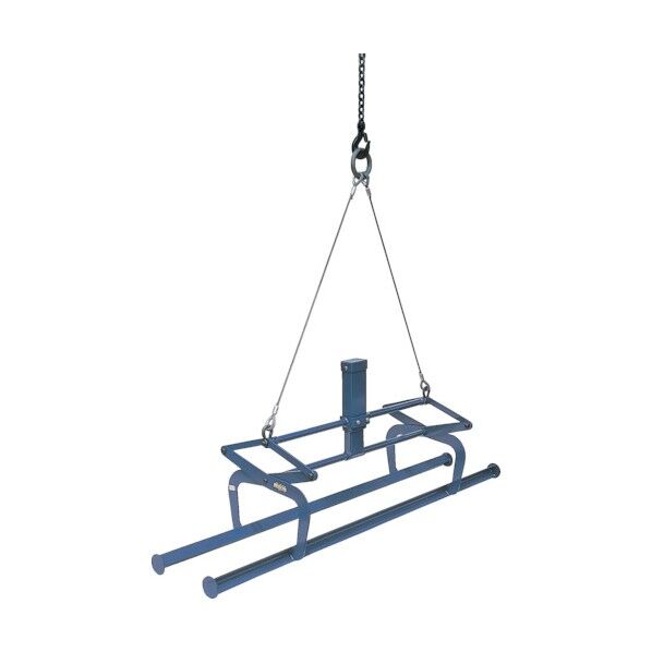 間知ブロックマトメ吊オートタイプ(ワイヤーロープ･リング付) 約56kg KBC500WA