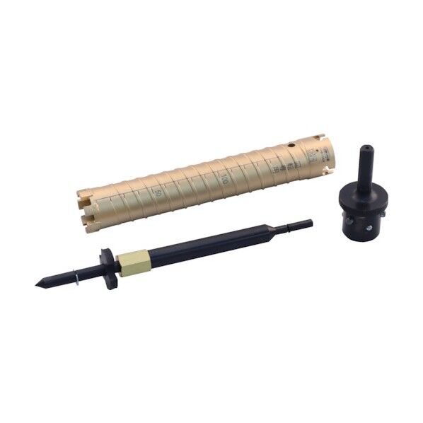 エビ印 ダイヤモンドコアドリル３２ｍｍＳＤＳシャンク 306 x 49 x 48 mm KD32S 1点