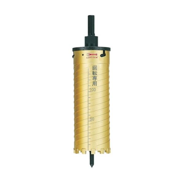 エビ印 ダイヤモンドコアドリル３２ｍｍＳＤＳシャンク 306 x 49 x 48 mm KD32S 1点