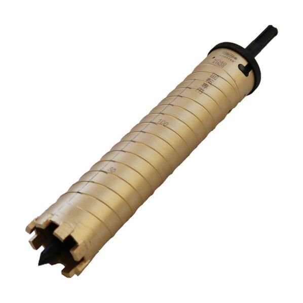 エビ印 ダイヤモンドコアドリル４０ｍｍＳＤＳシャンク 306 x 48 x 48 mm KD40S 1点