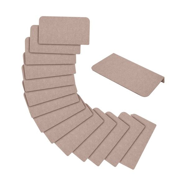 折り曲げ付階段マット おくだけ 無地 ベージュ KD-55 1