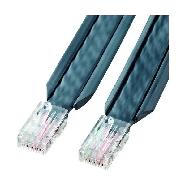 アンダーカーペットLANケーブル10m KB-CP5-10 1点