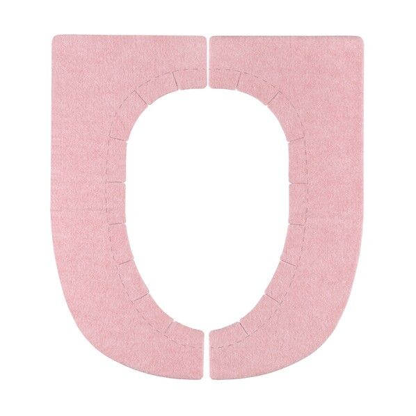 サンコー 消臭すきまなしベンザシート ピンク KD-66 1組...