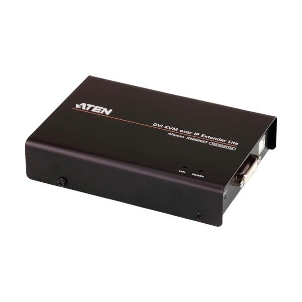 ＡＴＥＮ　ＩＰ－ＫＶＭエクステンダー　（コンパクト版トランスミッター）　ＤＶＩ－Ｄ／シングルディスプレイ