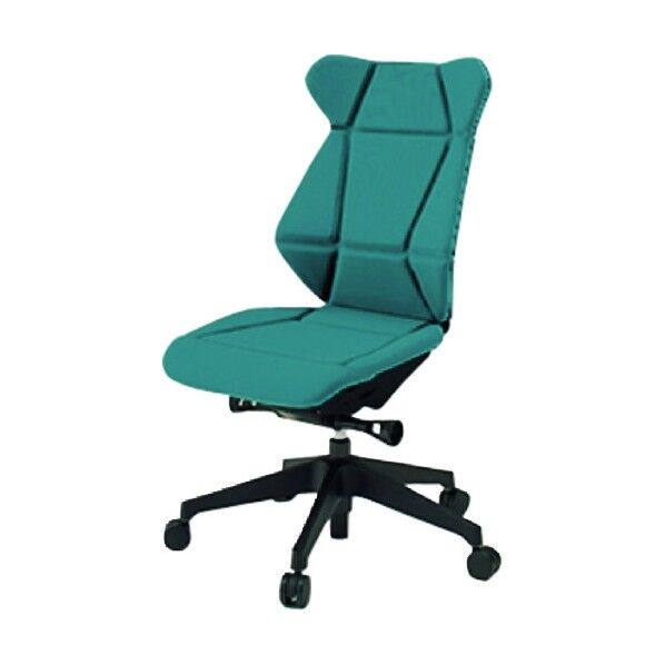 フリップフラップチェア肘無 KF-830GC-TTA3 1点