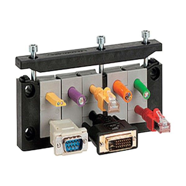 分割式ケーブルエントリーフレーム10個用 KEL-ER 24-10-48241 1点