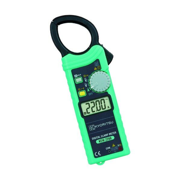 ACデジタルクランプメータ KEW2200 1個