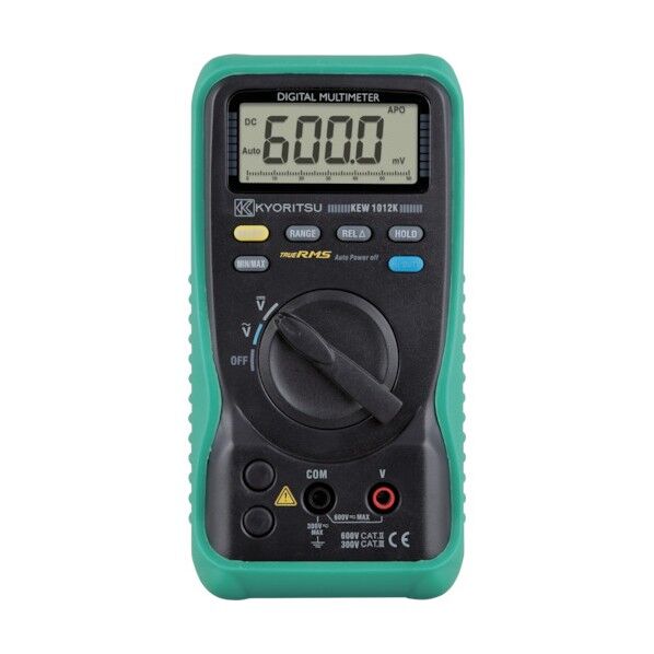 デジタルマルチメータ(電圧測定特化タイプ) KEW1012K 1