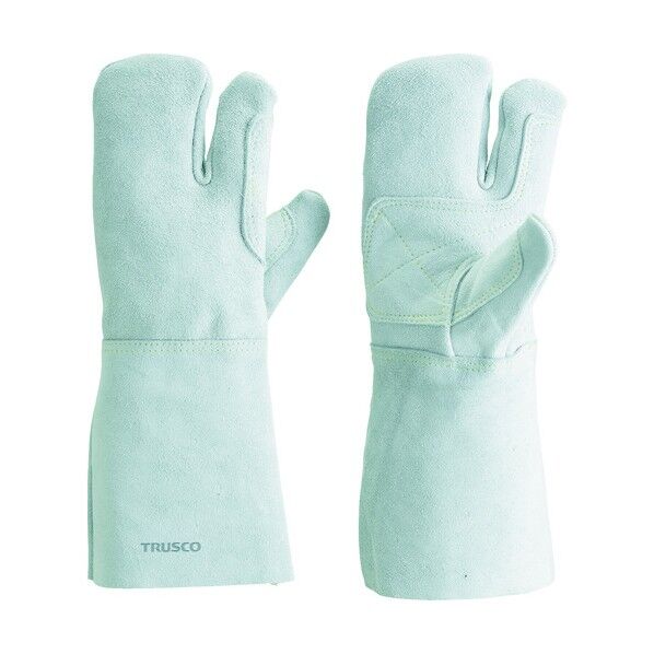 ケブラー糸使用溶接手袋 3本指 裏綿付 43 x 17 x 2 cm KEVYT3 1点