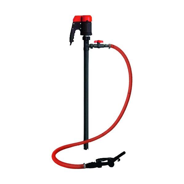 樹脂製エアモーター式ドラムポンプ(溶剤用)