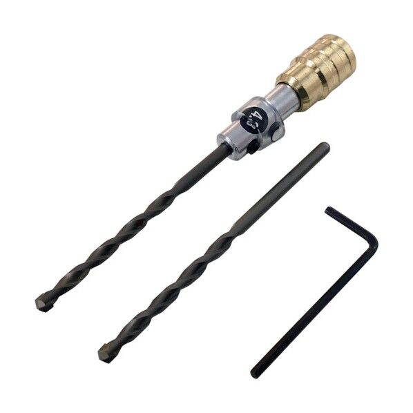 KOSEI コンクリートドリル用簡単下穴ギリセット 4.3mm KG-4.3 1点