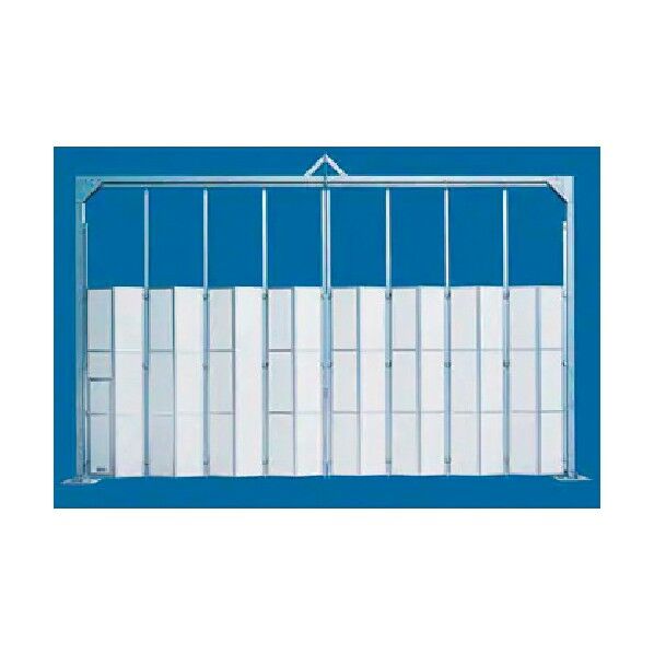 門型パネル 高さ4.5mX間口8.1m 全面パネル KG4-3P-81 1点