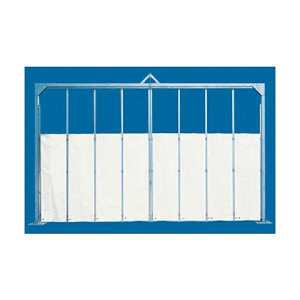 門型パネル 高さ4.5mX間口12.6m シートパネル KG4-3S-126 1点