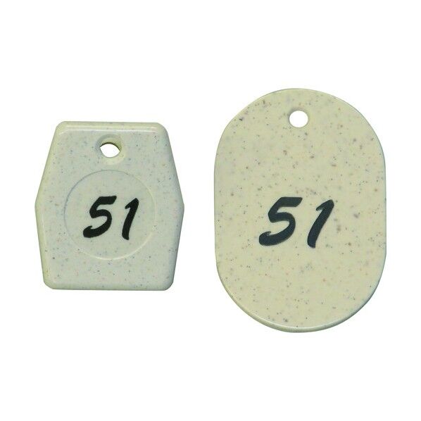 クロークチケット 親子札 KF971-1