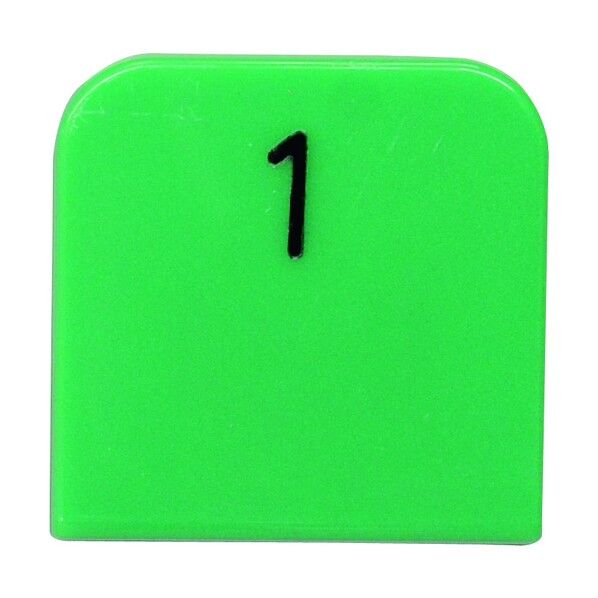 親子札 緑 1～50 KF969-2A 1点