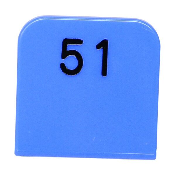 親子札 ブルー 51～100 KF969-3B 1点