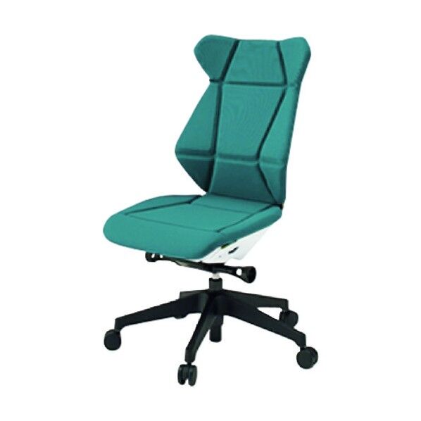 フリップフラップチェア肘無 KF-830GC-TWA3 1点