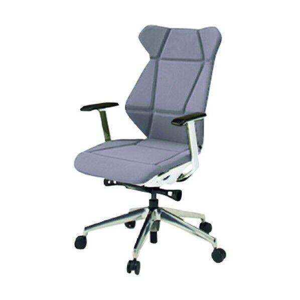 フリップフラップチェア固定肘 KF-835GC-ZWW6 1点