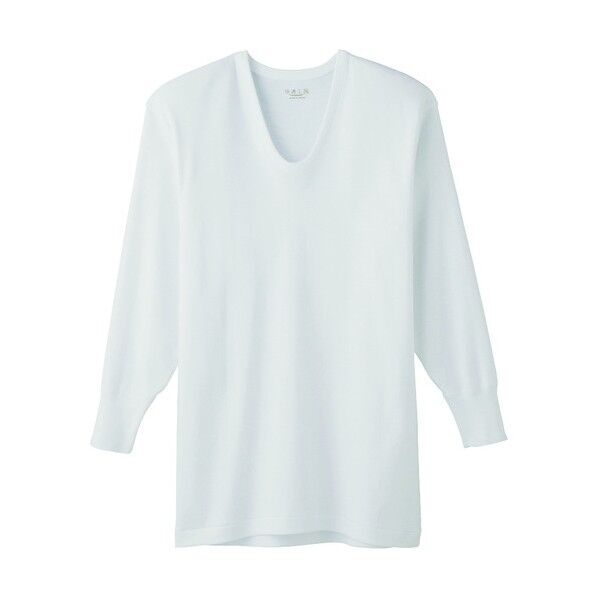 シャツ 快適工房 長袖U首