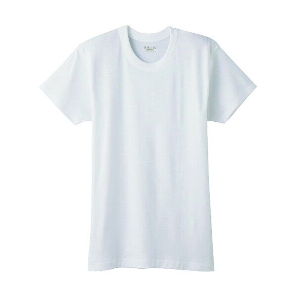 シャツ 快適工房 半袖丸首