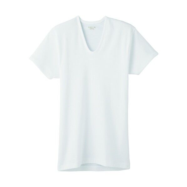 シャツ 快適工房 半袖U首