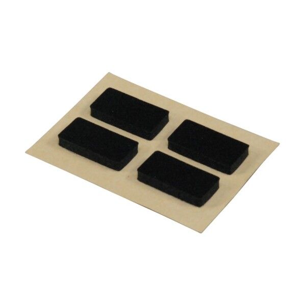 ゴムクッション(粘着テープ付) 角タイプ