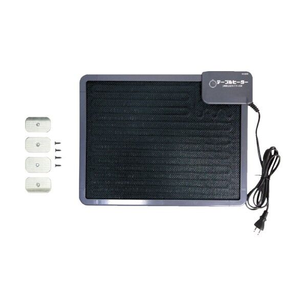 クレオ工業 3Hタイマー付きテーブルヒータ‐ KH1800 1点...