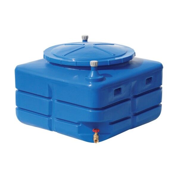 活魚タンク500 青フタ付 KG-500-B 1点