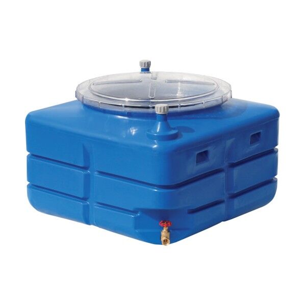 活魚タンク500 透明フタ付 KG-500-C 1点