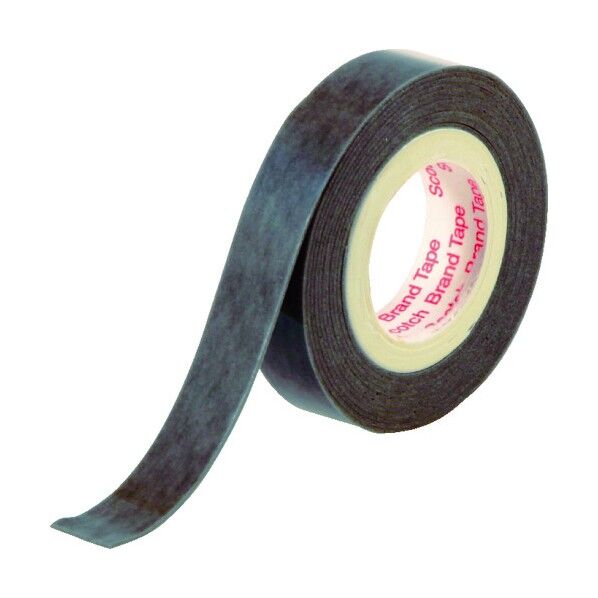 超強力 耐熱用両面テープ グレー 幅12mm×長さ1.5m×厚み0.8mm KHR-12 1点