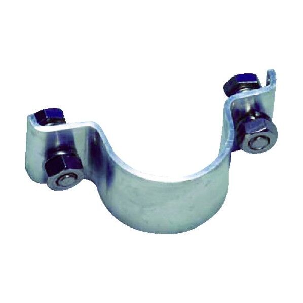 標識板取付金具 アルミUバンド金具