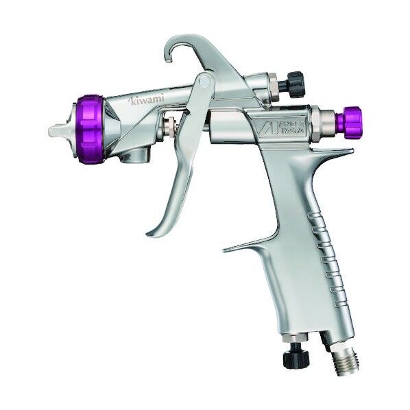 アネスト岩田 スプレーガン ノズル口径:φ1.3mm、塗料噴出量:140ml/min KIWAMI-1-13B10 1個...