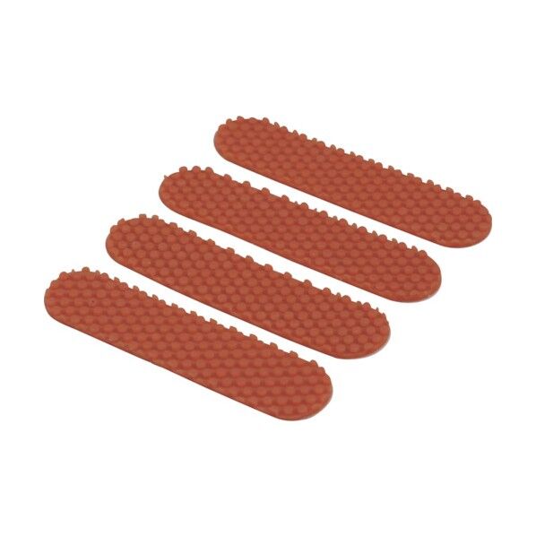 イボゴム1×13×55mm 茶 KIG-1350 4個