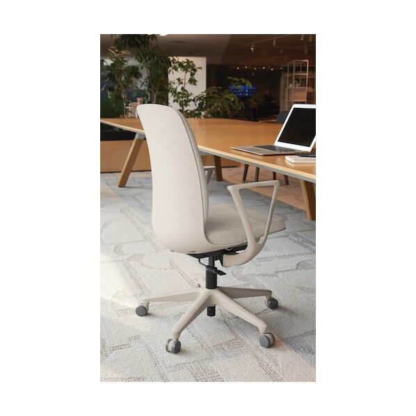 トルテUチェア ハイバック 肘無 ミッドナイトブルー KJ-330CF-B1B1 1点