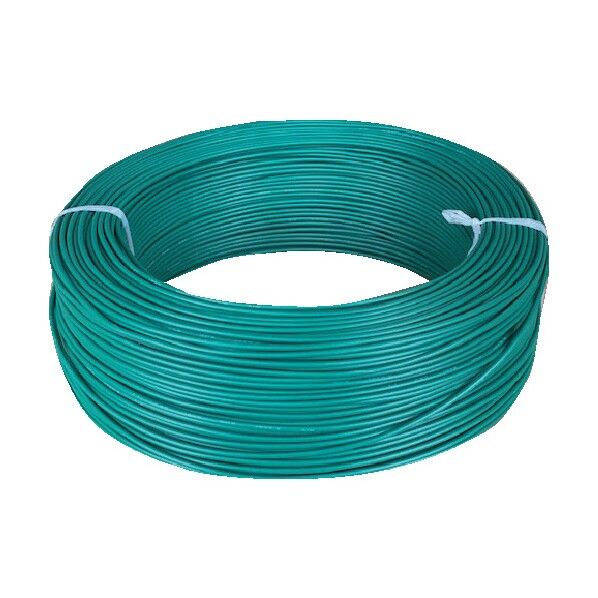 KIV5.5 緑 100m KIV5.5SQ-10-100M 1点