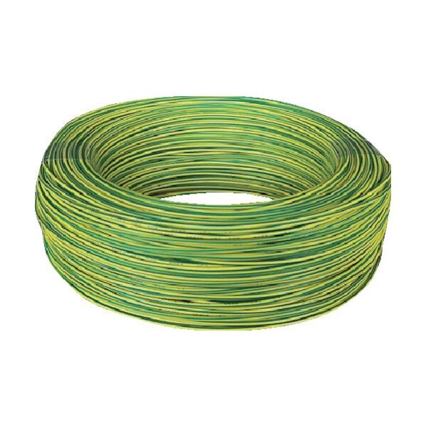 KIV8.0 黄/緑 100m KIV8.0SQ-YG-100M 1点