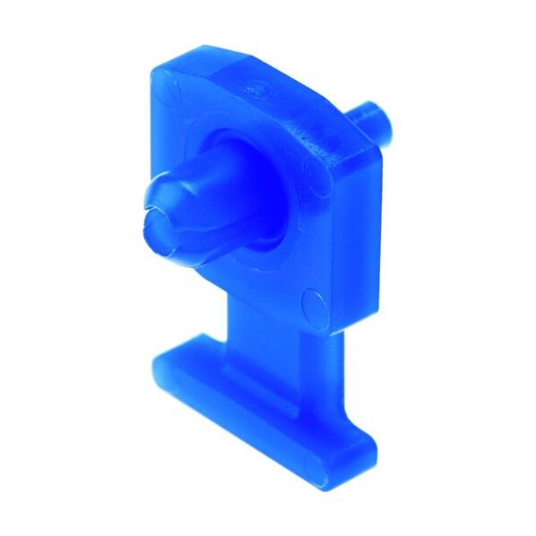 リベット式薄型押し込み固定具赤(1000個入)