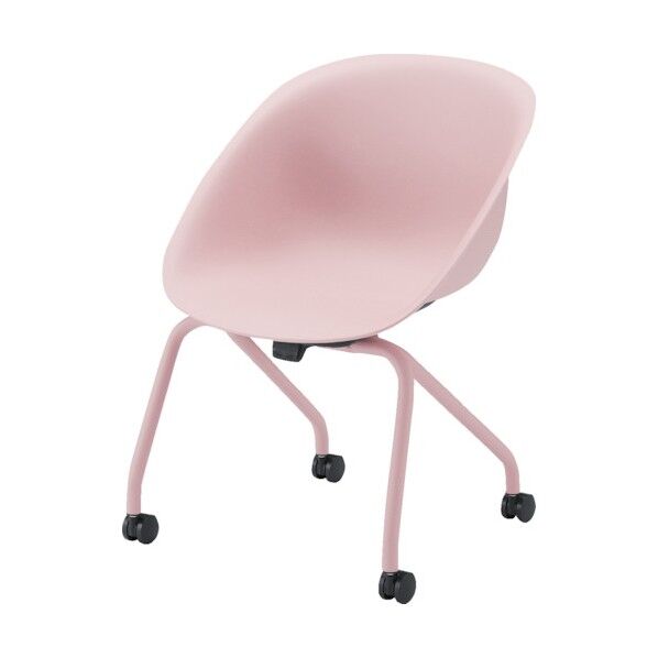 ワンチェアネスタブルヌードシェルタイプベビーピンク KLD-915-P4 1点