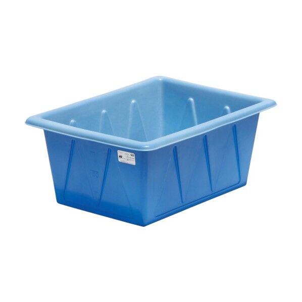 KL型角型容器(二層)100L 青 KL-100 1