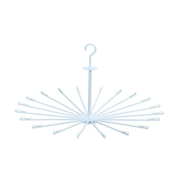 小久保 ホワイトパラソルハンガー 20本掛 KL-124 1点...