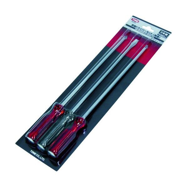 長軸ドライバーセット(貫通)3pcs