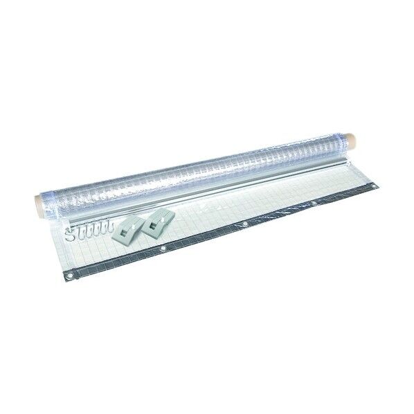 S/S スチール棚用防塵シートセット KLX5515-150 1点