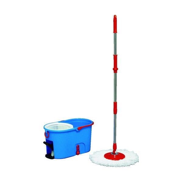 回転モップ洗浄機能付き