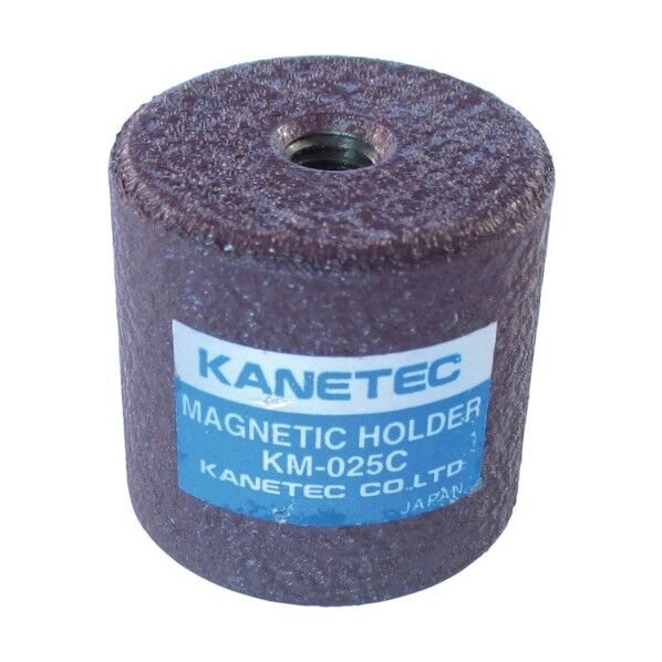 永磁ホルダ(ネオジム磁石) 円形・ねじ穴ありタイプ