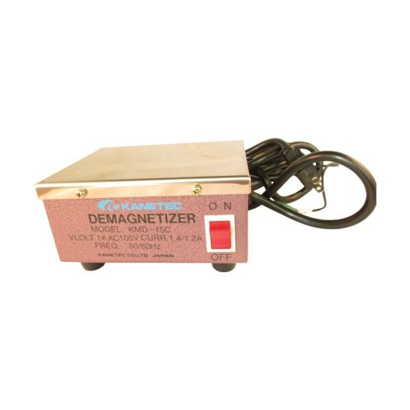 テーブル形脱磁器