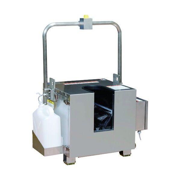 洗剤投入式長靴洗浄装置(湿式)