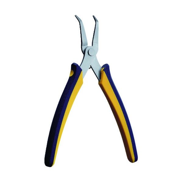 先細リードペンチ ケイバ・ミニ・エポ(ステンレス製ベントタイプ45°)150