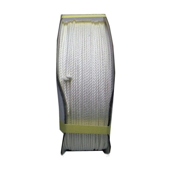 クレモナSロープドラム巻 白 3mm×300m KMS-3X300-DR 1巻