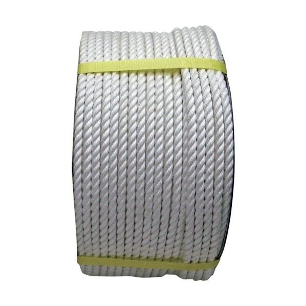 クレモナロープドラム巻 白 9mm×150m KMS-9X150-DR 1巻