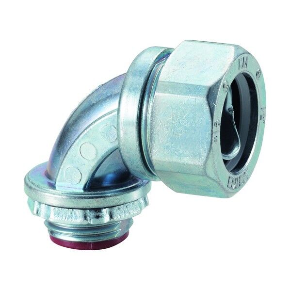 ケイフレックス用90゜形コネクタ(ノックアウト接続用)